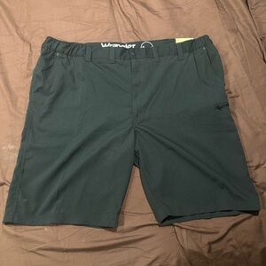 Wrangler Men's black performance relaxed fit shorts